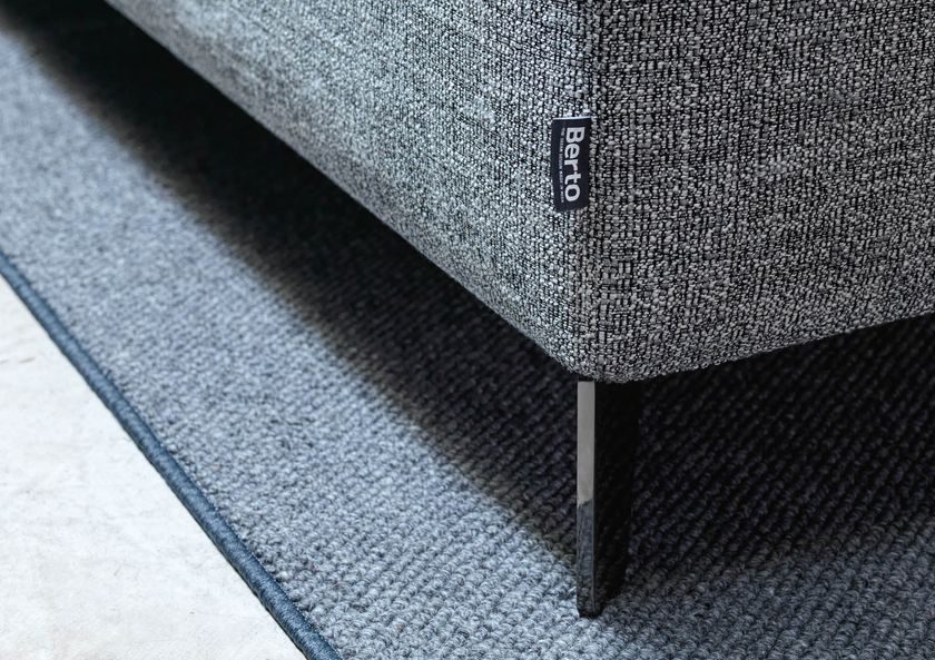 TIME BREAK | Corner sofa Corner fabric sofa with removable cover By BertO