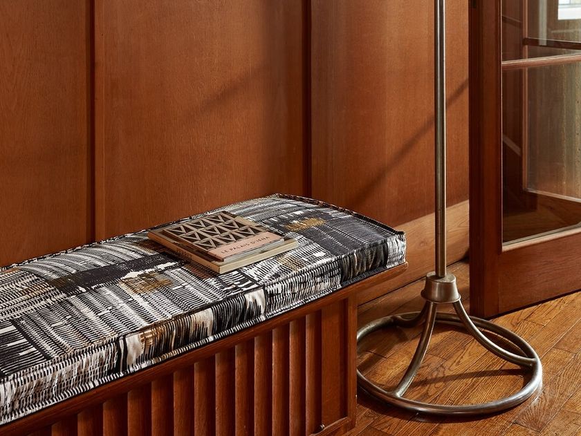TIME SQUARE FR fabric By Zimmer + Rohde
