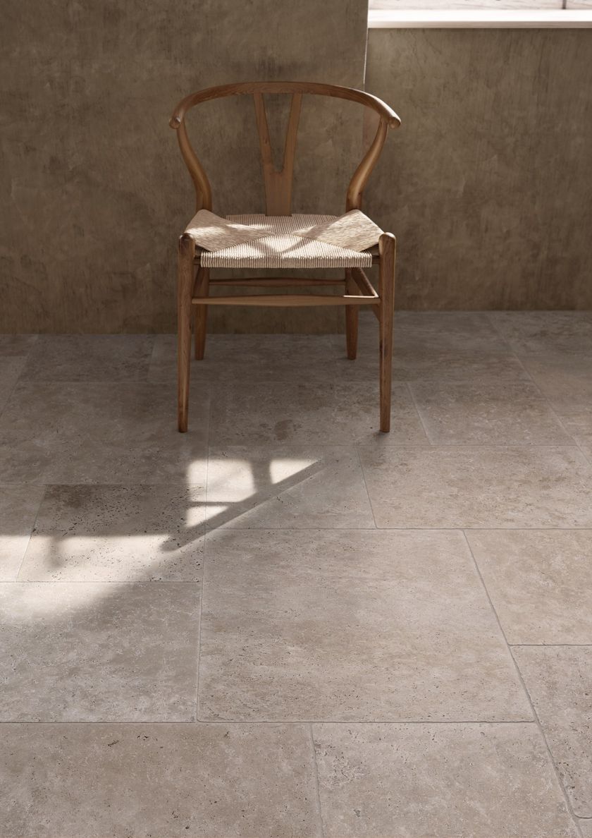 Rectified indoor/outdoor porcelain stoneware wall/floor tiles with ...