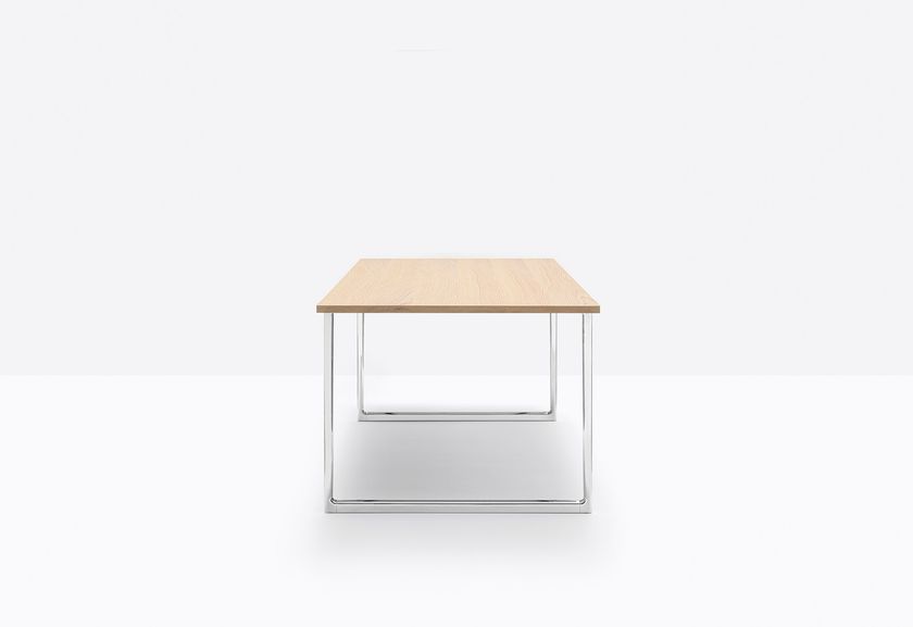 TOA 240x90 Table By Pedrali | design Robin Rizzini