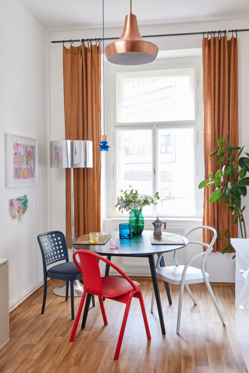 002 by TON - Sedia in legno - 12