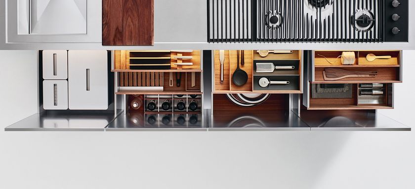 INTERNAL DRAWER Drawer insert By Arc linea Arredamenti