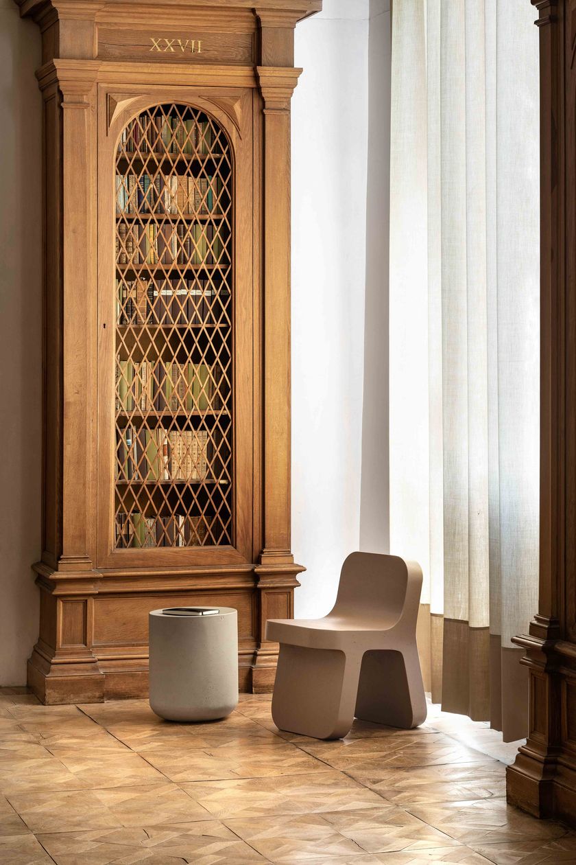 TORCELLO by Cimento - Sedia in Cimento® - 4