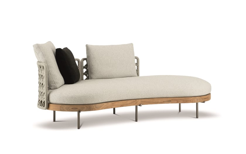 TORII NEST OUTDOOR Garden sofa By Minotti design Nendo