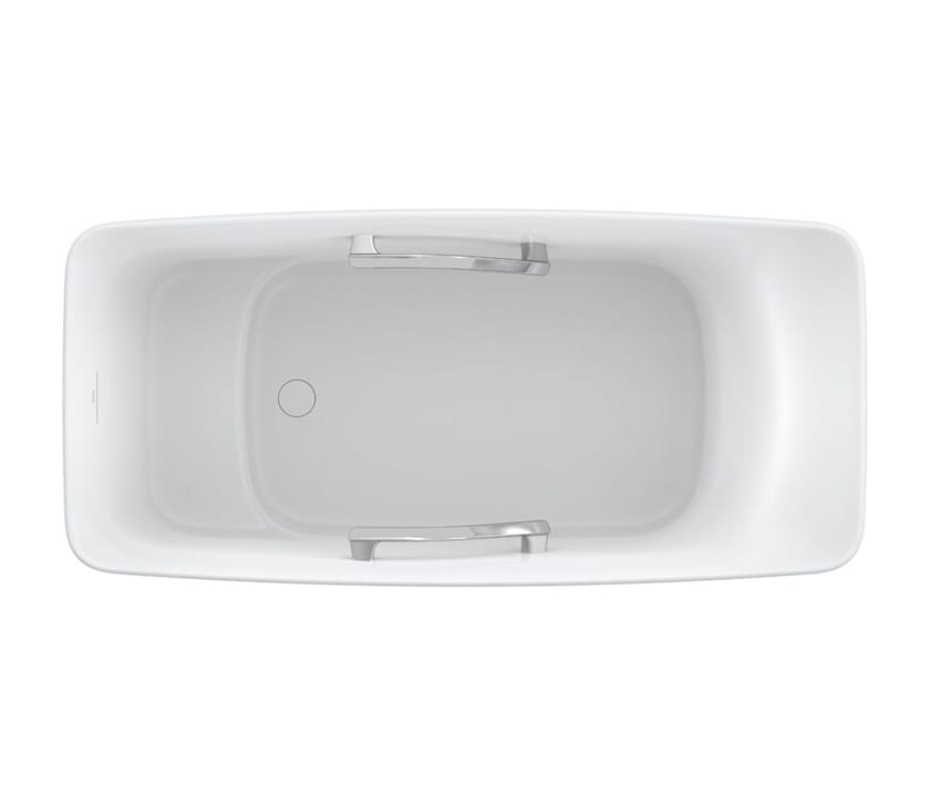 FLOATING by TOTO - Vasca da bagno rettangolare centro stanza - 4