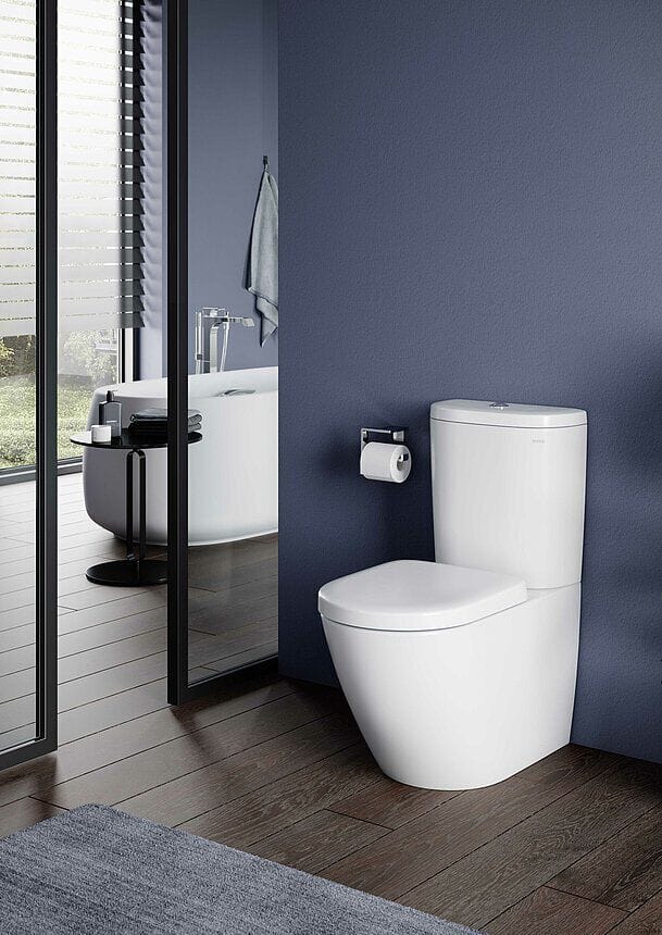 NC CW761Y by TOTO - Wc monoblocco in ceramica senza brida - 2