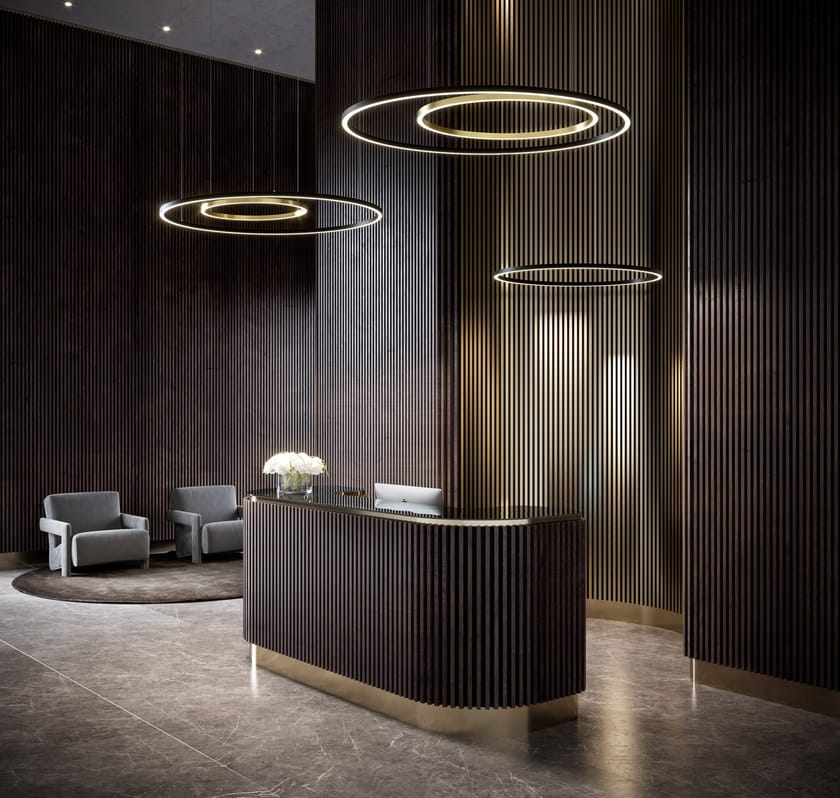 TOUR SLIM pendant lamp By Linea Light Group