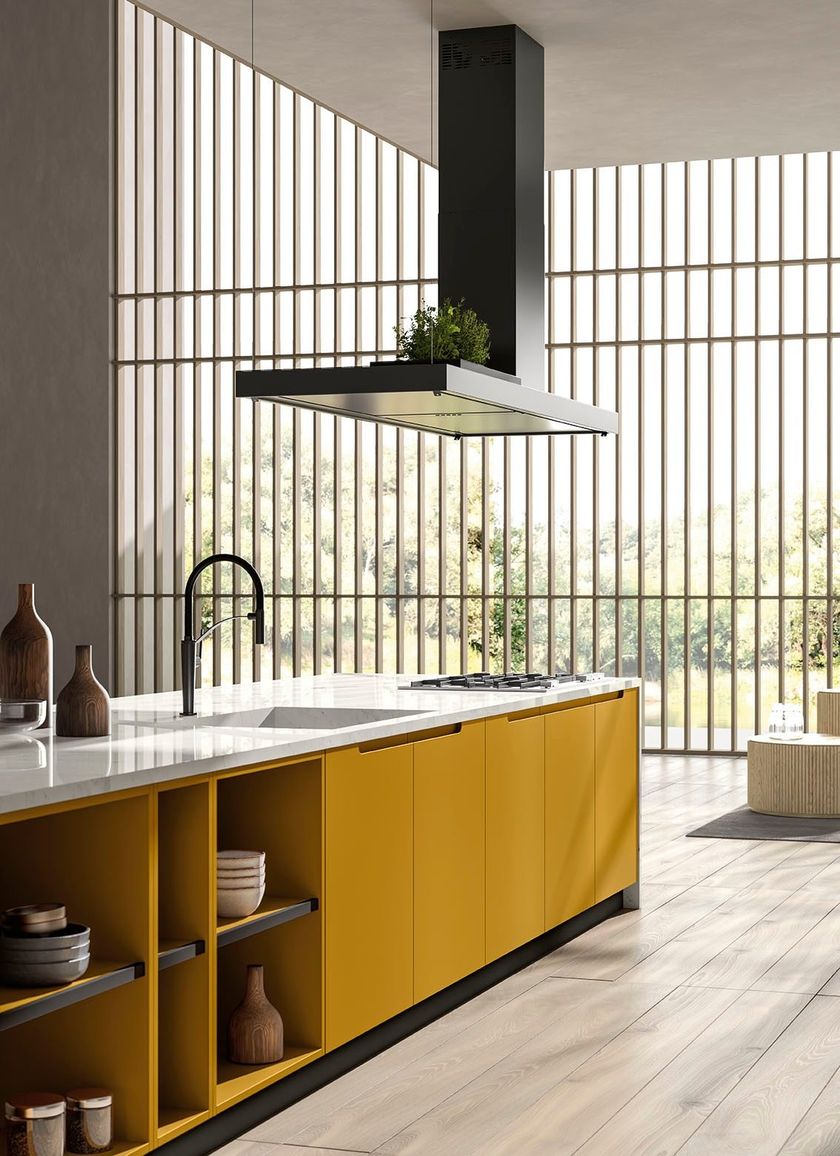 TRACCIA03 Kitchen By Febal Casa | design Andrea Federici