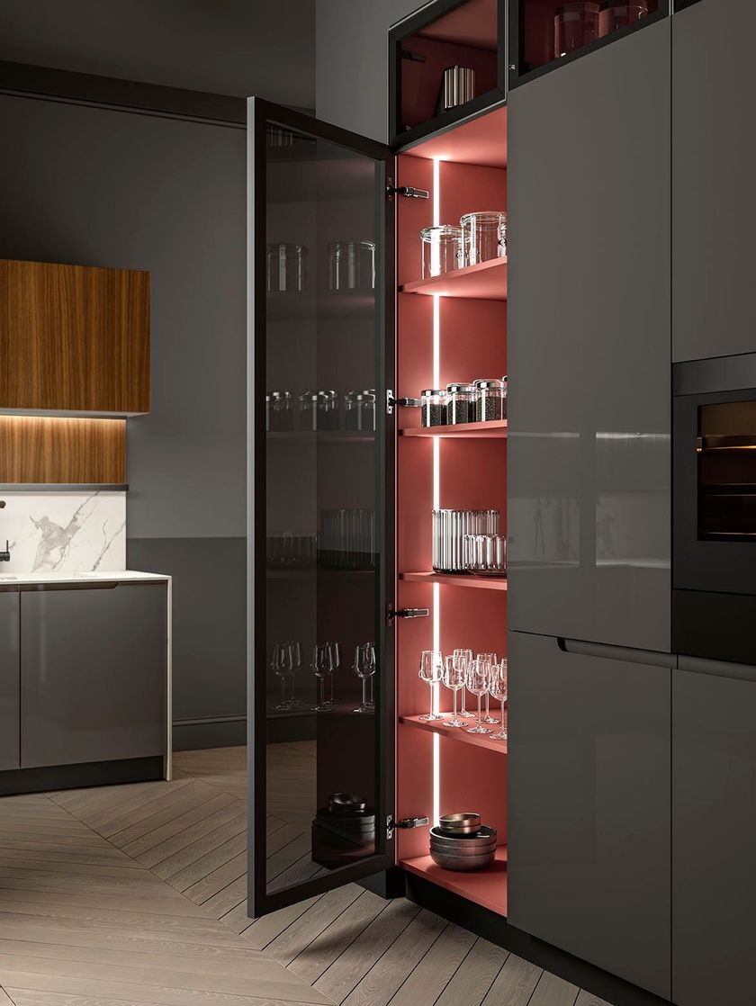 TRACCIA05 kitchen By Febal Casa design Andrea Federici