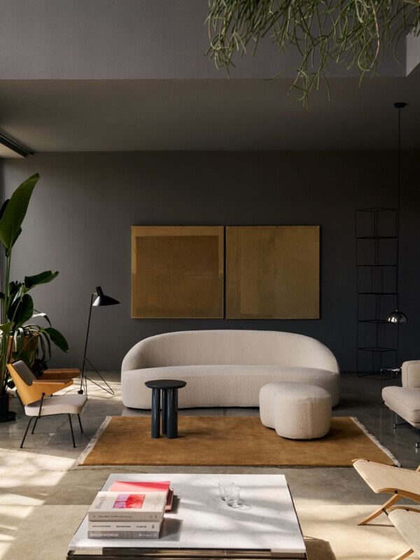 MARGAS LC4 - Canapé 3 places en tissu - Vue supplémentaire 3