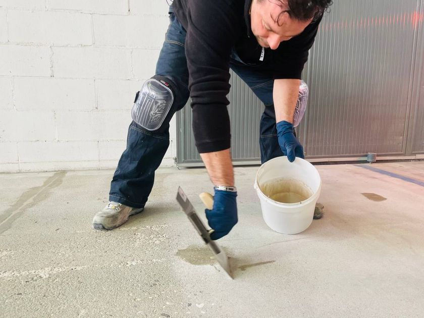 GINOCCHIERE TRASPARENTI by Trimmer - Transparent kneepads - 4