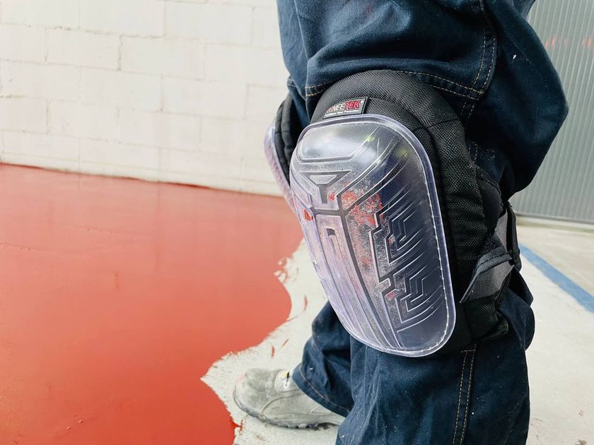 GINOCCHIERE TRASPARENTI by Trimmer - Transparent kneepads - 2