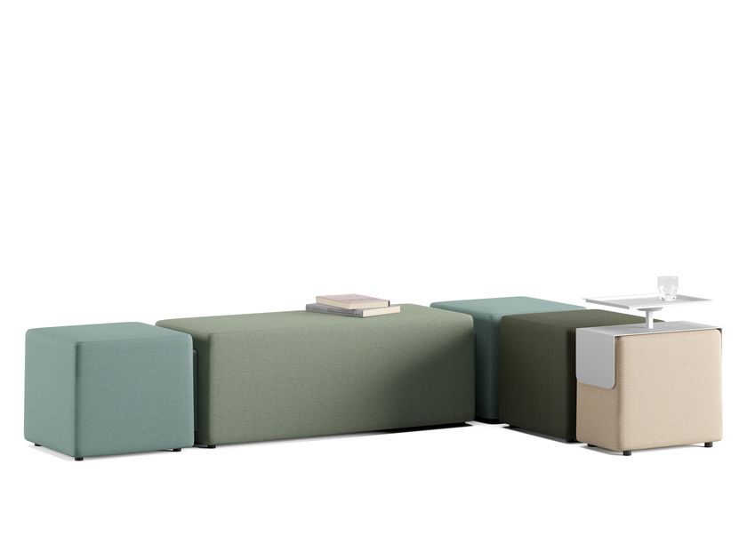 TRAPEZE | Pouf modulable Collection Carnival By Ersa design Ece Yalım ...