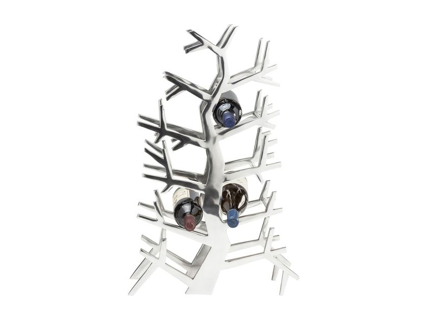 Portabottiglie in alluminio TREE By KARE Design