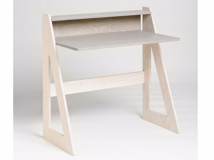 TRI Plywood writing desk By Radis | design Raul Abner
