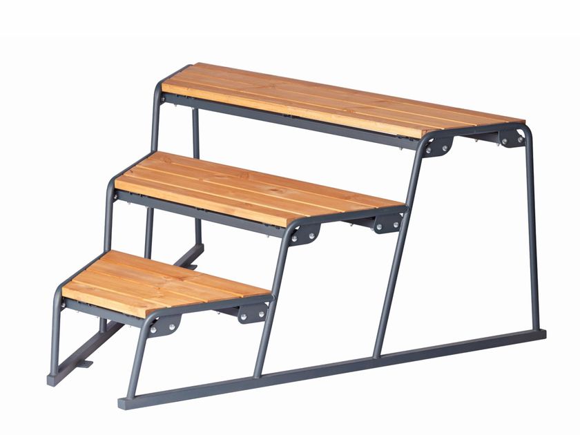 TRIBUNE | Modular Bench By Punto Design