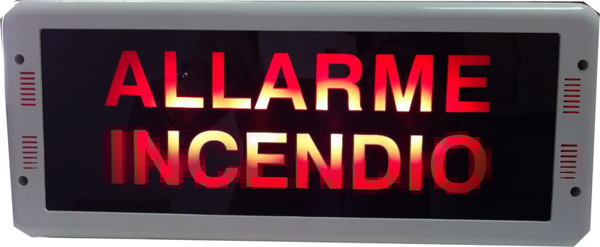 TRIDENT-XP by FSP SISTEMI - Centrali di rivelazione incendio indirizzate - 6