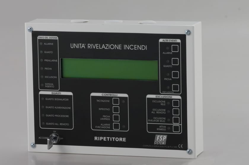 TRIDENT-XP by FSP SISTEMI - Centrali di rivelazione incendio indirizzate - 5
