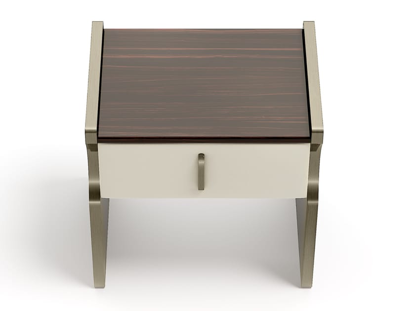 TRILOGY by Capital Collection - Comodino rettangolare in legno con cassetti - 2