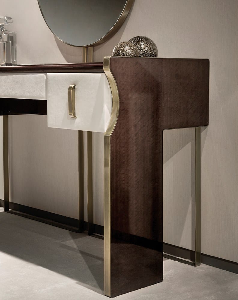 TRILOGY by Capital Collection - Consolle / mobile toeletta in legno - 5