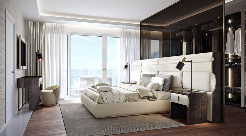 TRILOGY by Capital Collection - Consolle / mobile toeletta in legno - 4