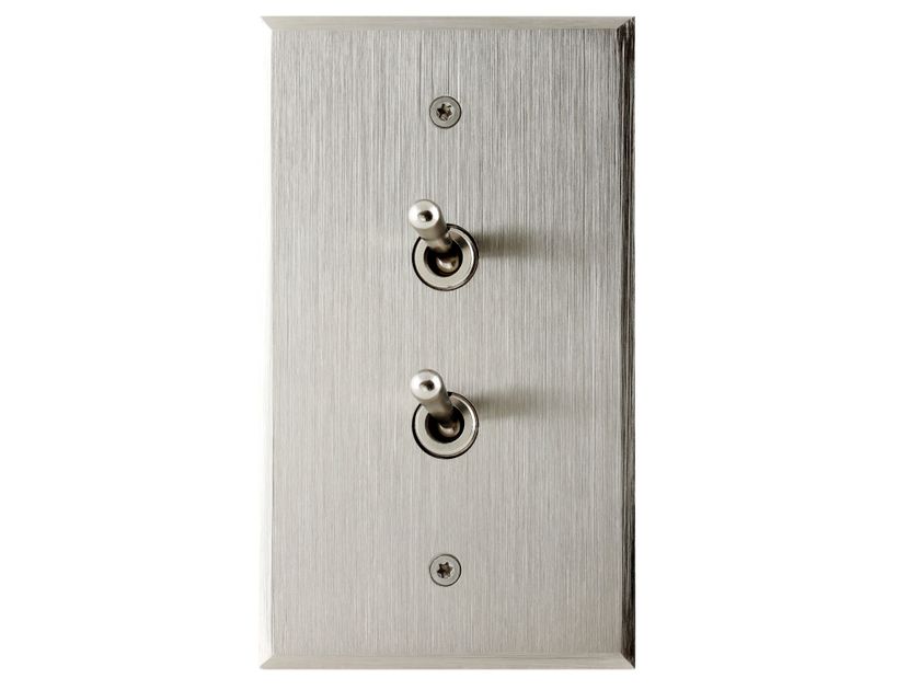 TRINITY | Nickel electrical switch By 6ixtes