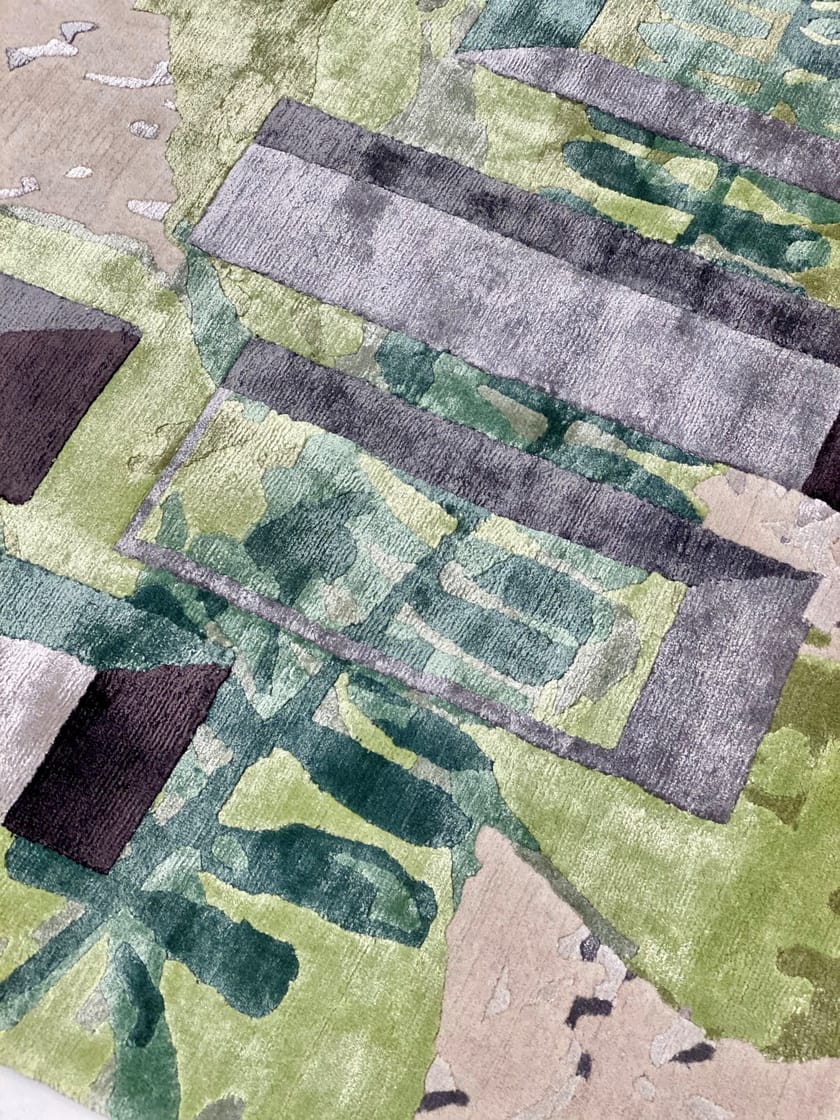 TSUKUROI Rug By Illulian | design Setsu & Shinobu Ito