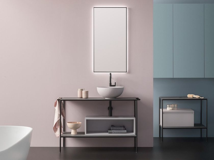 TUBY TELAIO SYSTEM Consolle lavabo By ARBLU