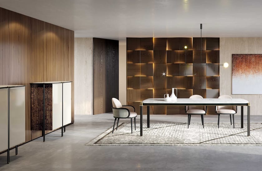 TUDOR by Capital Collection - Credenza in legno con ante a battente - 6