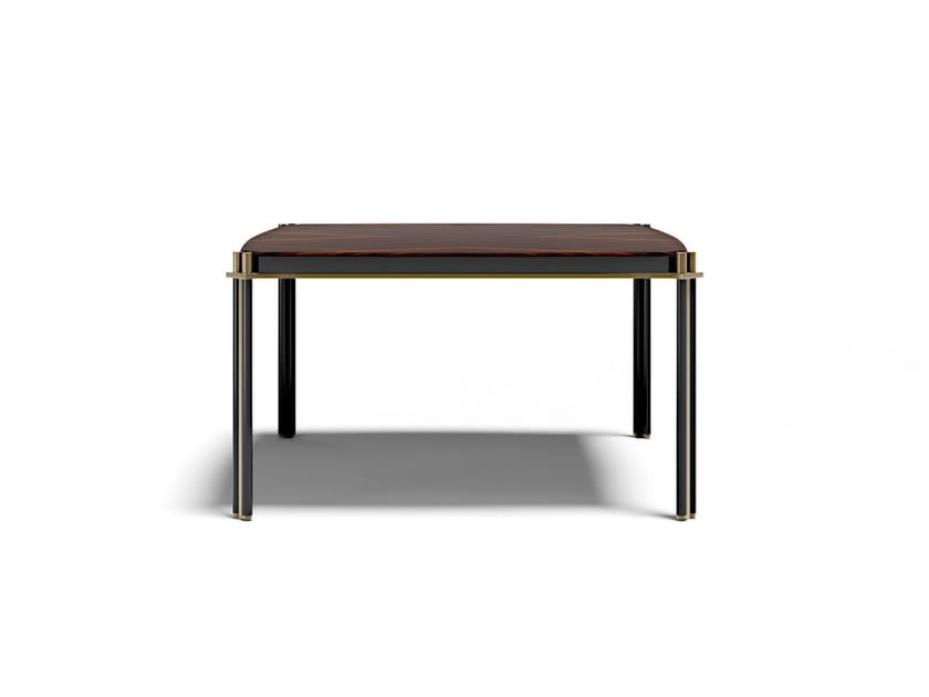 TUDOR Q by Capital Collection - Tavolo da soggiorno quadrato in legno - 2
