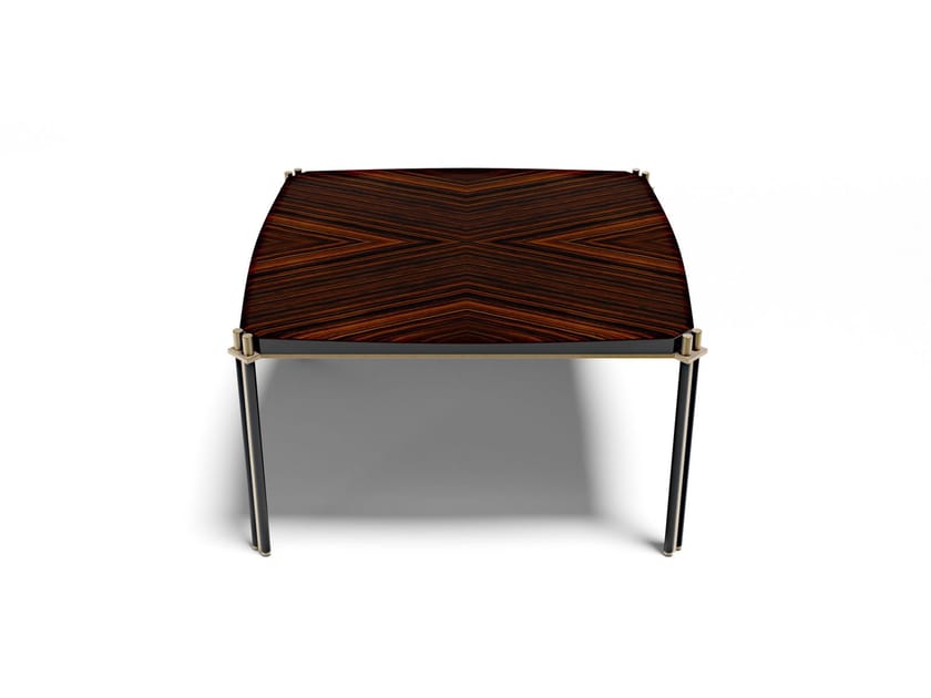 TUDOR Q by Capital Collection - Tavolo da soggiorno quadrato in legno - 3