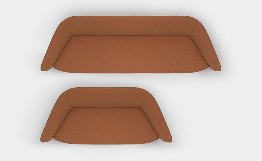 Tuile - canapé tissu personnalisable