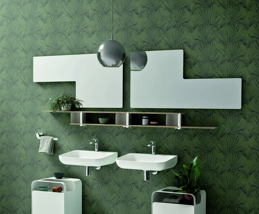 TULIP Bathroom wall shelf Tulip Collection By ARBLU