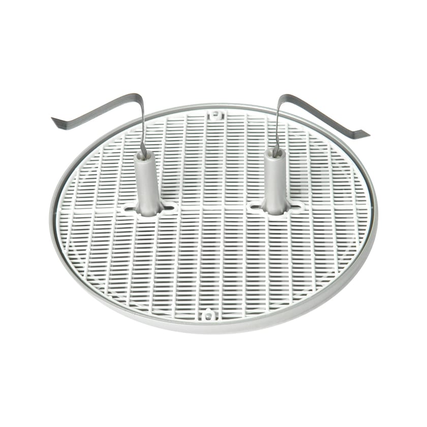 Griglia Di Ventilazione Ø125mm - Bianca Con Rete Antinsetti Per Ventilazione - Foto 8