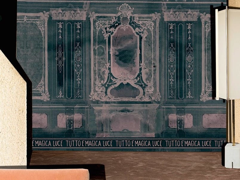 Vinyl wallpaper TUTTO È LUCE Contemporary Wallpaper 2021 Collection By