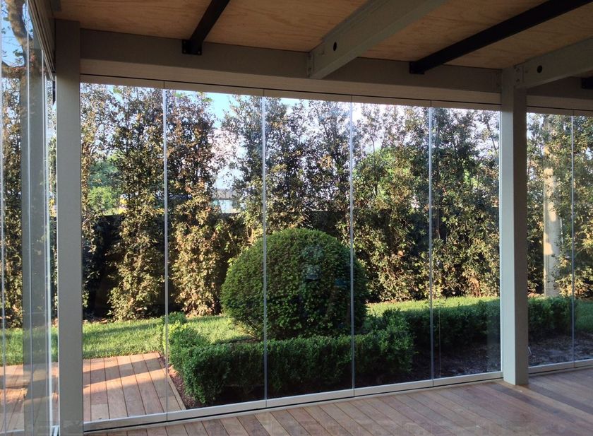 TUTTOVETRO SLIDE by SUNROOM - Vetrata scorrevole in alluminio - 6