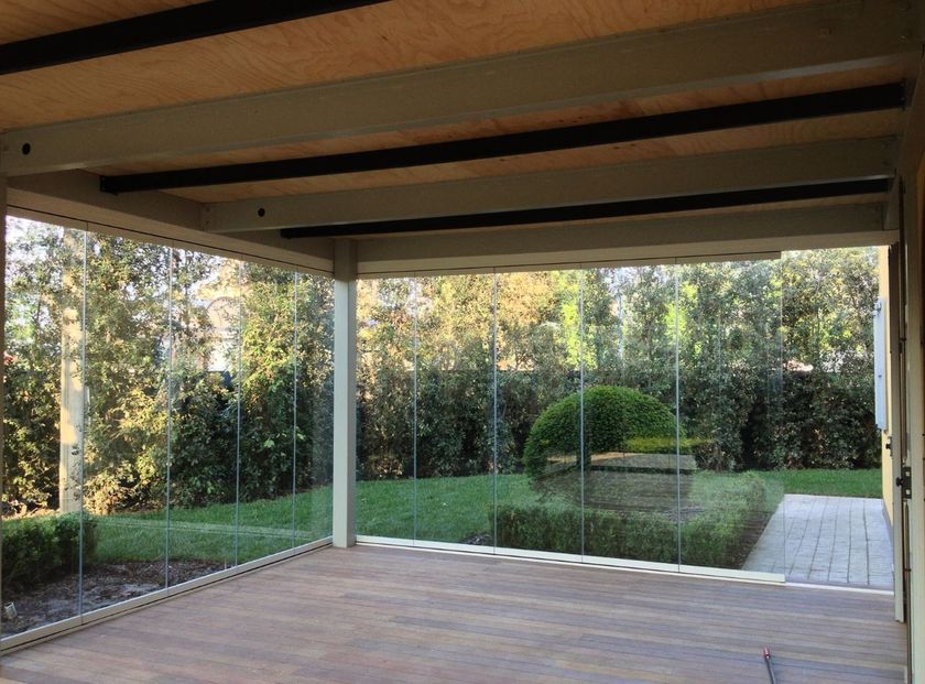 TUTTOVETRO SLIDE by SUNROOM - Vetrata scorrevole in alluminio - 4