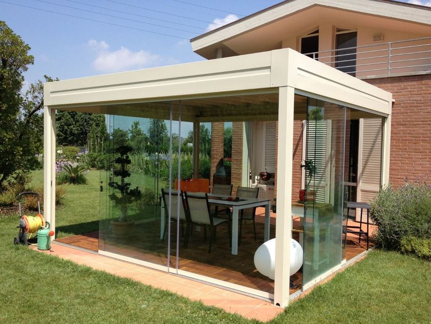 TUTTOVETRO SLIDE by SUNROOM - Vetrata scorrevole in alluminio - 11