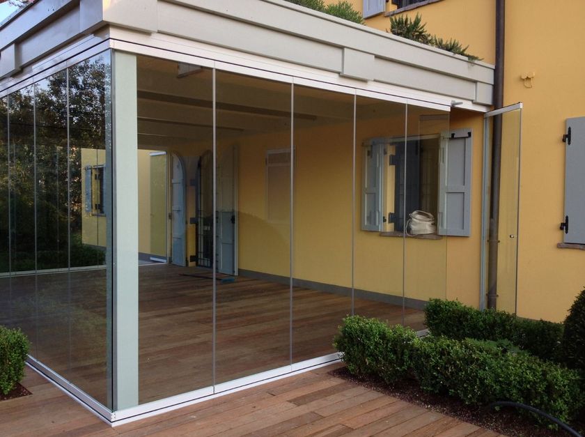 TUTTOVETRO SLIDE by SUNROOM - Vetrata scorrevole in alluminio - 13