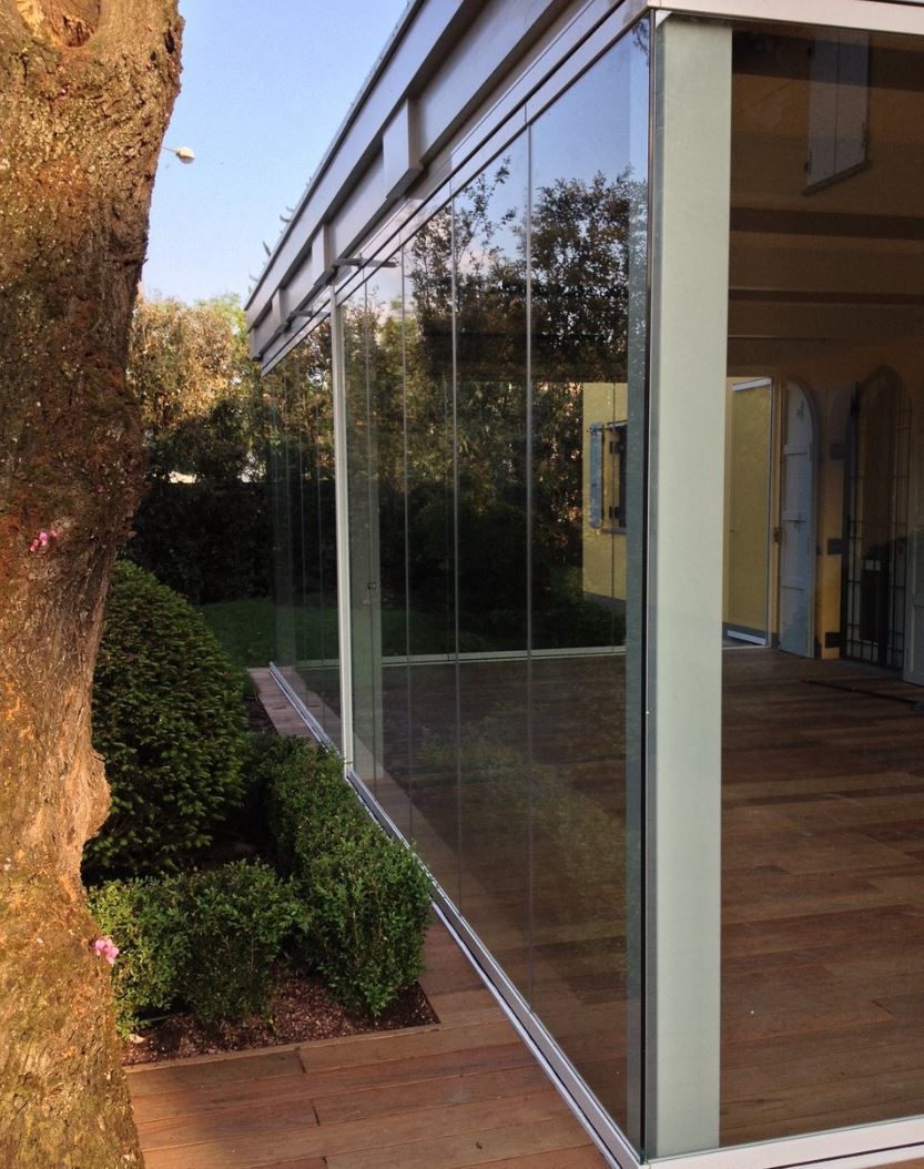 TUTTOVETRO SLIDE by SUNROOM - Vetrata scorrevole in alluminio - 14