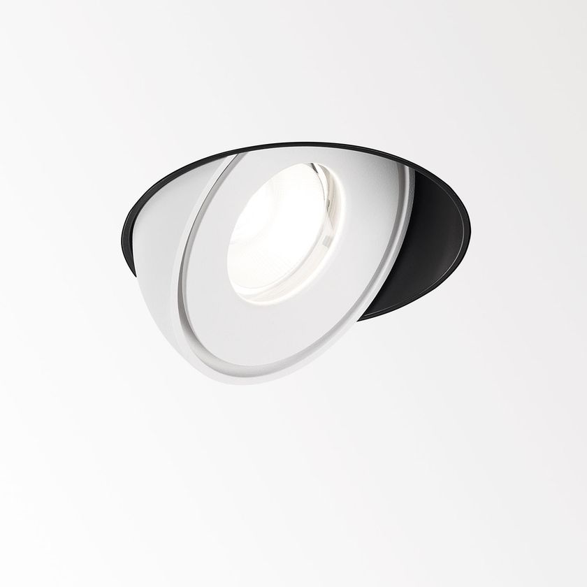 TWEETER M TRIMLESS Recessed LED adjustable spotlight By Delta Light