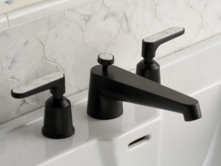 TWENTIES by Devon&Devon - Rubinetto per lavabo a 3 fori da piano - 11