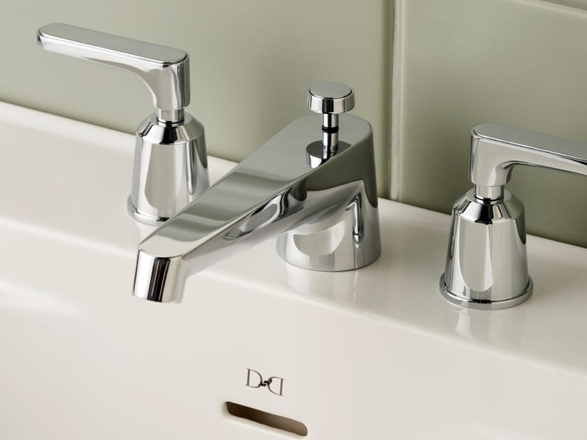 TWENTIES by Devon&Devon - Rubinetto per lavabo a 3 fori da piano - 9