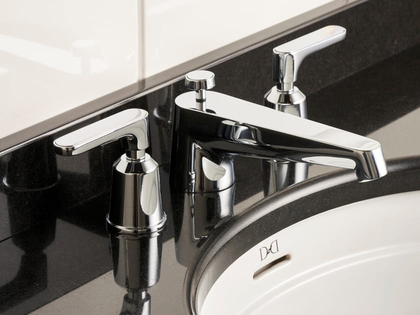 TWENTIES by Devon&Devon - Rubinetto per lavabo a 3 fori da piano - 5