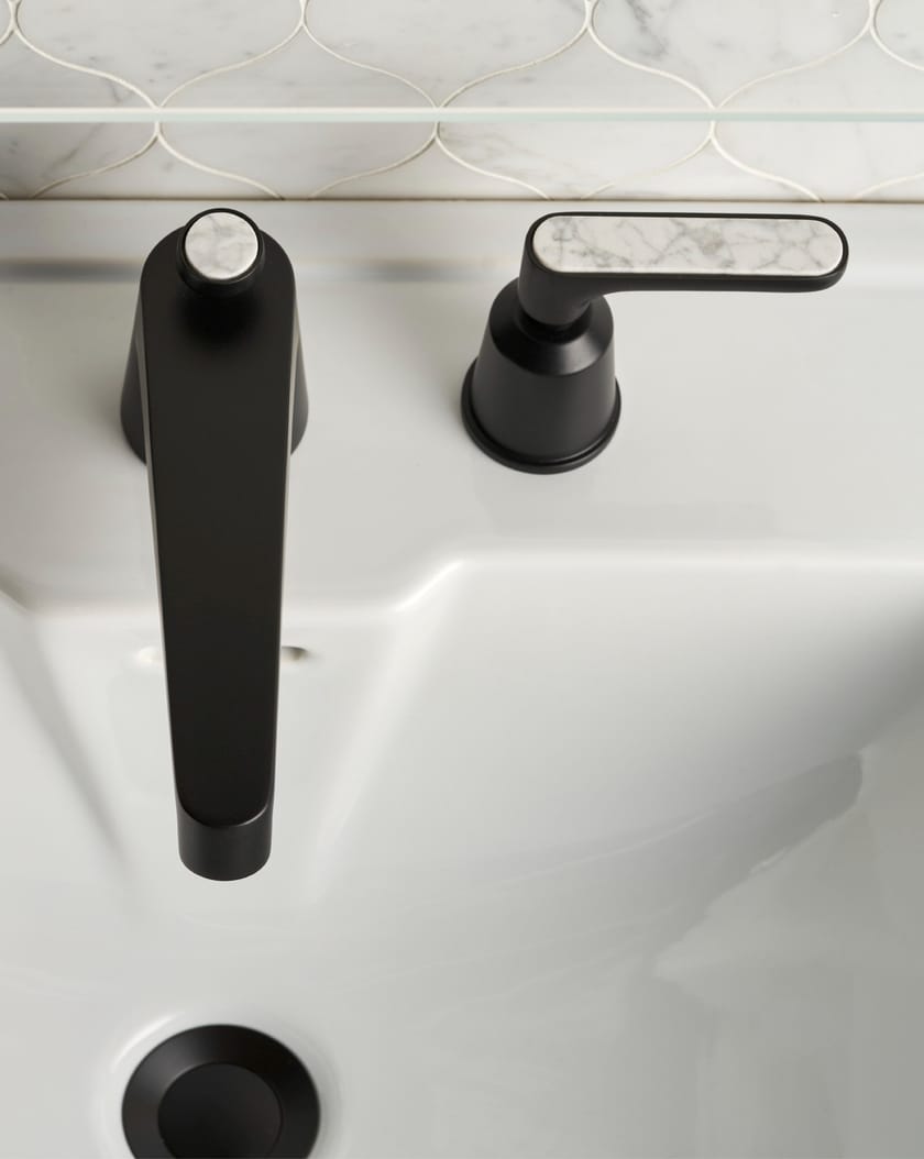 TWENTIES by Devon&Devon - Rubinetto per lavabo a 3 fori da piano - 12