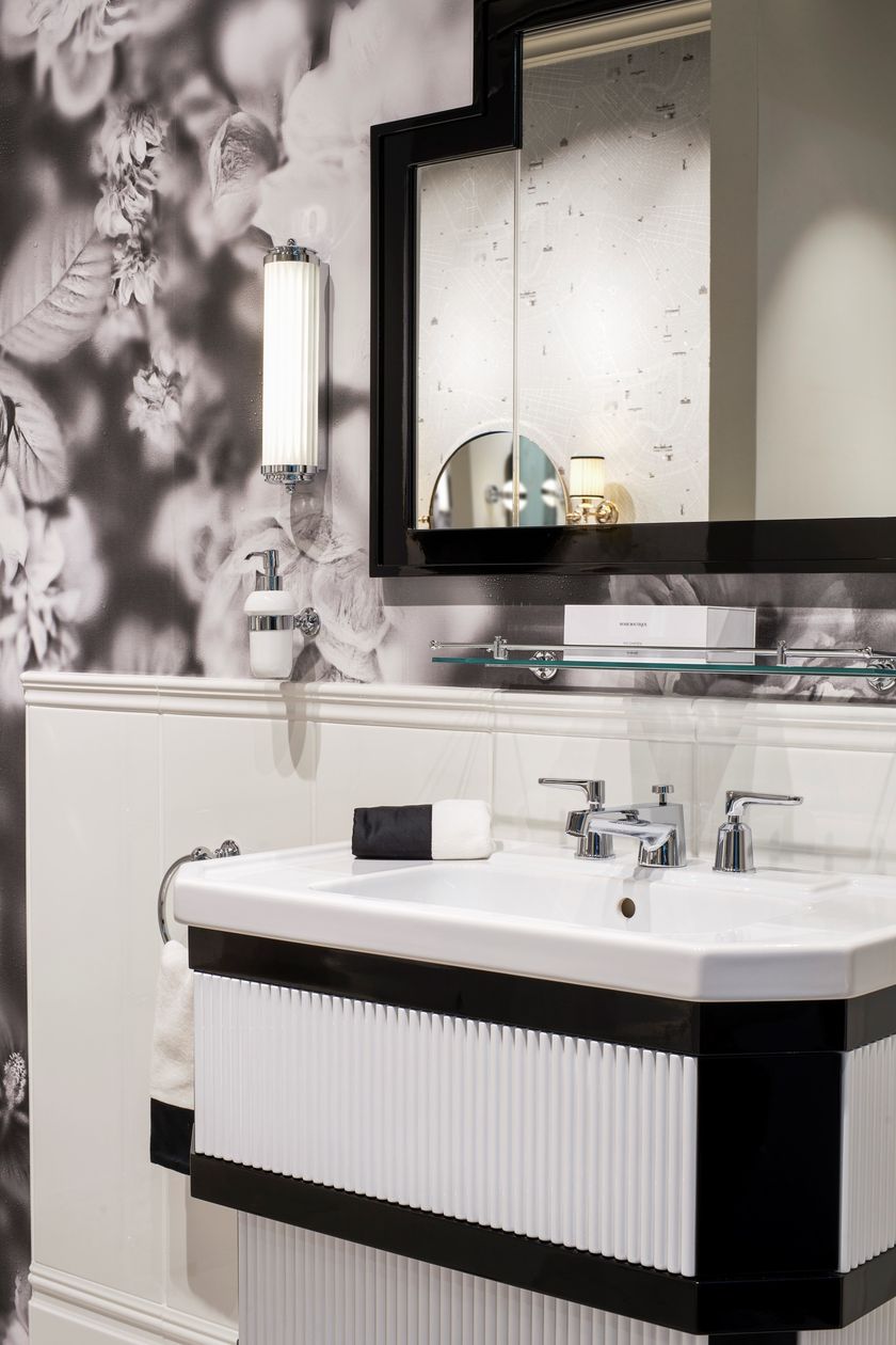 TWENTIES by Devon&Devon - Rubinetto per lavabo a 3 fori da piano - 6