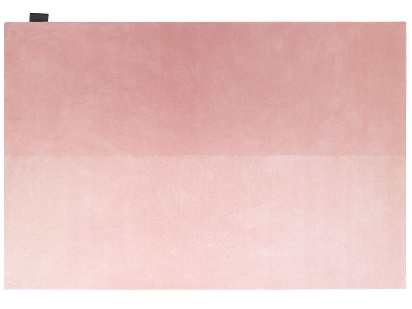 Handmade rectangular rug TWICE By ASPLUND design Jessica Signell Knutsson
