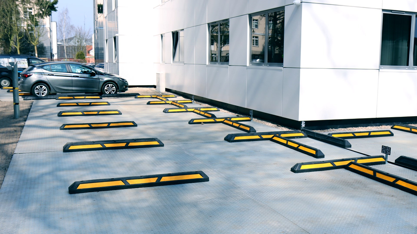 Automatic parking systems TWIN By Modulo Parking