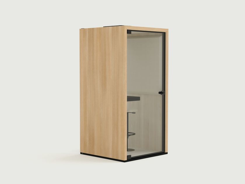 LOHKO BOX 1 Cabina de oficina By Taiga Concept