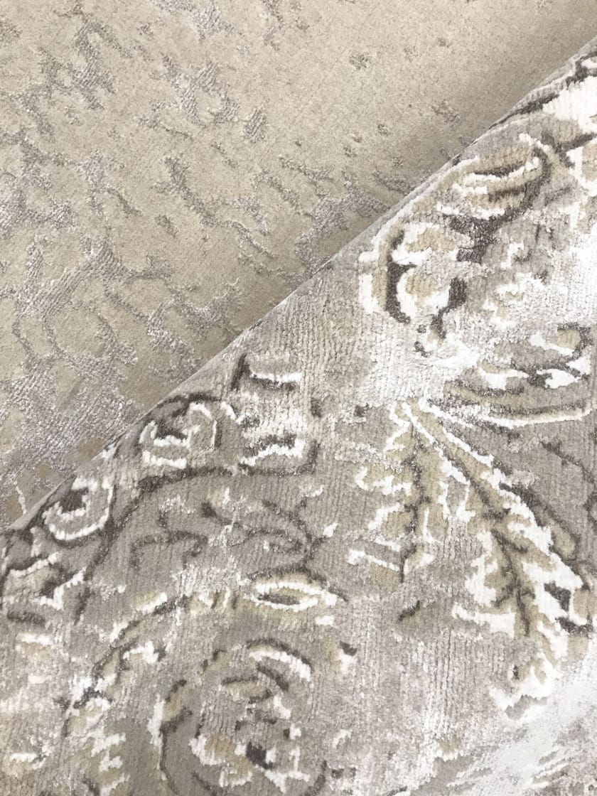 AUBUSSON VINTAGE DUSTY BEIGE by Tapis Rouge - Tappeto rettangolare fatto a mano - 5